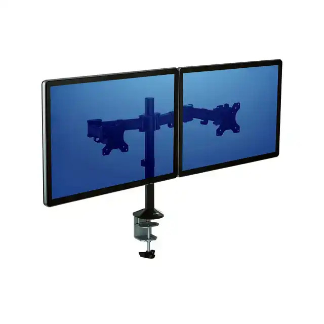 MONITORARM FELLOWES REFLEX SERIES DUAL