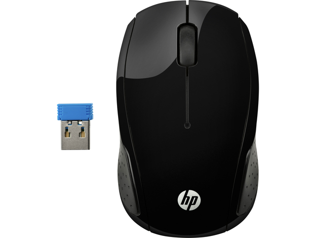 MUIS HP X200 DRAADLOOS ZWART