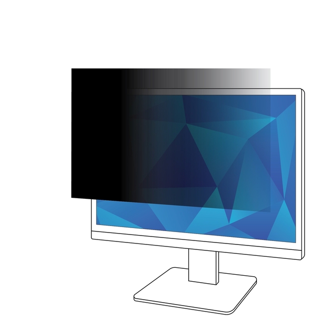 PRIVACY FILTER 3M 24" BREEDBEELD 16:10