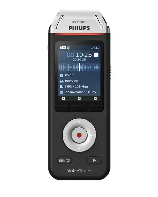 DIGITAL VOICE RECORDER PHILIPS DVT 2110