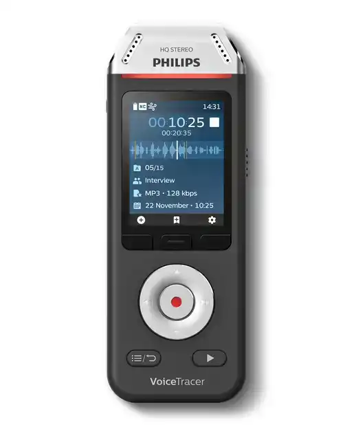 DIGITAL VOICE RECORDER PHILIPS DVT 2110