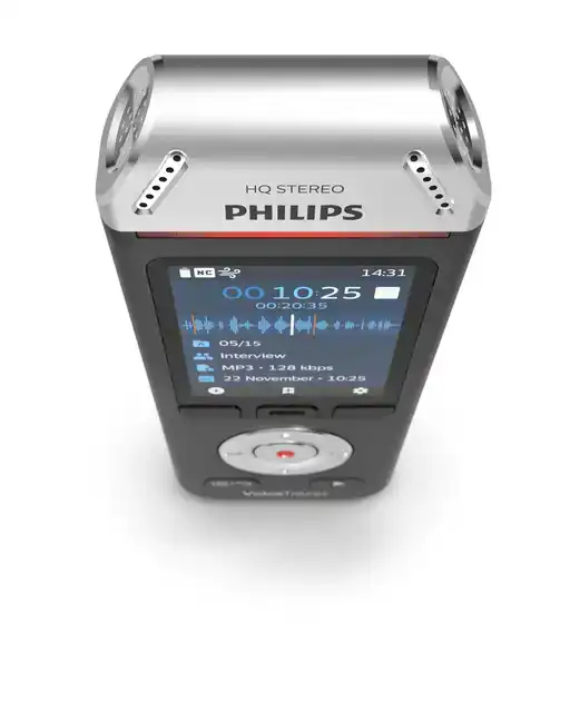 DIGITAL VOICE RECORDER PHILIPS DVT 2110