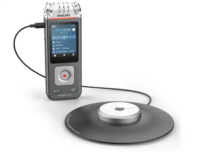 DIGITAL VOICE RECORDER PHILIPS DVT8110