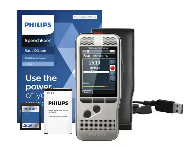 DICTEERAPPARAAT PHILIPS POCKETMEMO