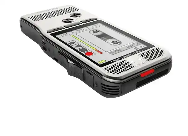 DICTEERAPPARAAT PHILIPS POCKETMEMO