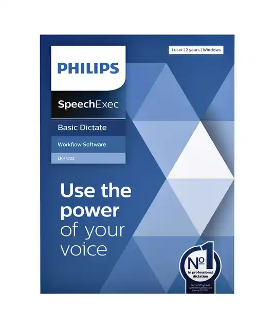 LICENTIE PHILIPS LFH4722 SPEECHEXEC