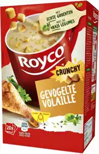 SOEP ROYCO GEVOGELTE MET CROUTONS 20