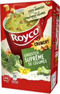 SOEP ROYCO CRUNCHY ASPERGES 20 ZAKJES