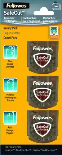 SNIJMES FELLOWES SAFECUT 3 IN 1