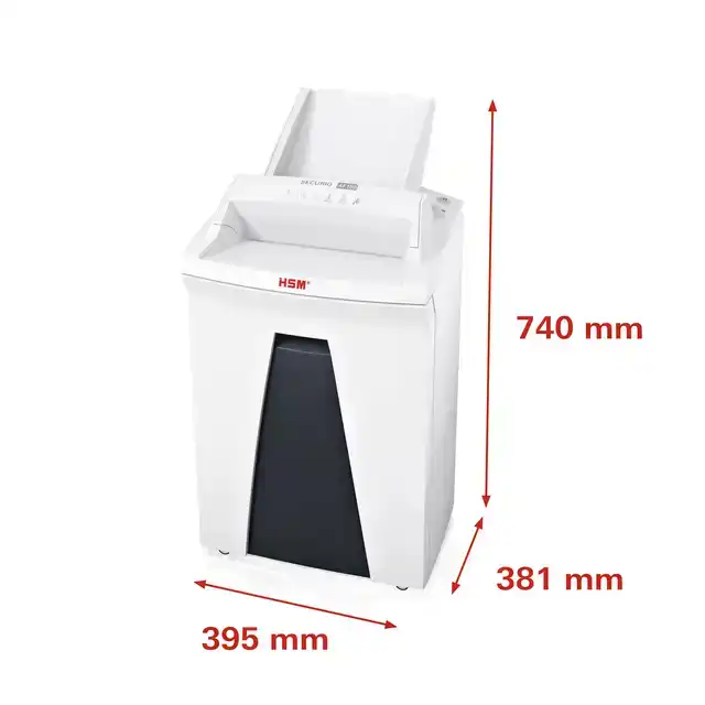 PAPIERVERNIETIGER HSM SECURIO AF150