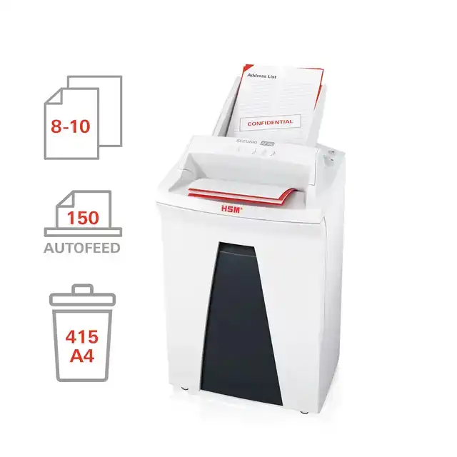 PAPIERVERNIETIGER HSM SECURIO AF150