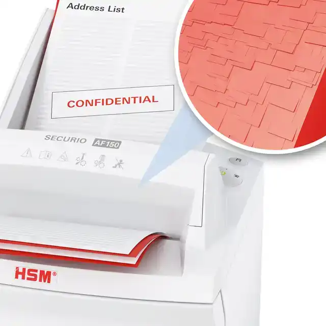 PAPIERVERNIETIGER HSM SECURIO AF150