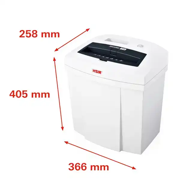 PAPIERVERNIETIGER HSM SECURIO C14 3.9MM