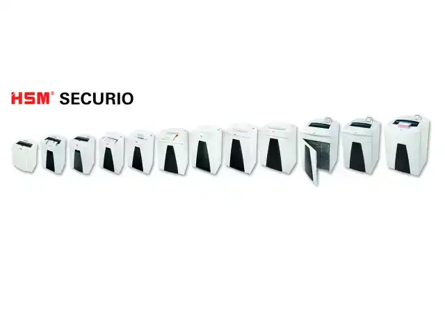 PAPIERVERNIETIGER HSM SECURIO AF350