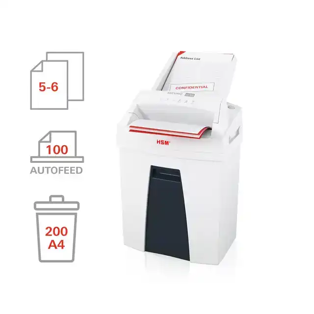 PAPIERVERNIETIGER HSM SECURIO AF100
