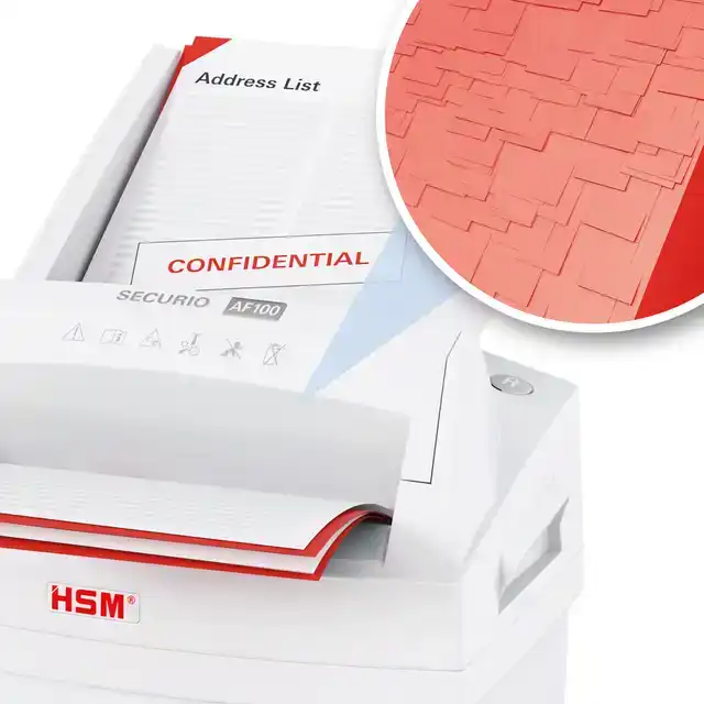 PAPIERVERNIETIGER HSM SECURIO AF100
