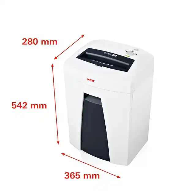 PAPIERVERNIETIGER HSM SECURIO C18