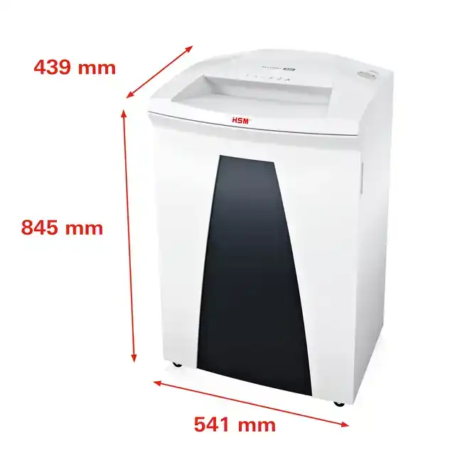 PAPIERVERNIETIGER HSM SECURIO B34