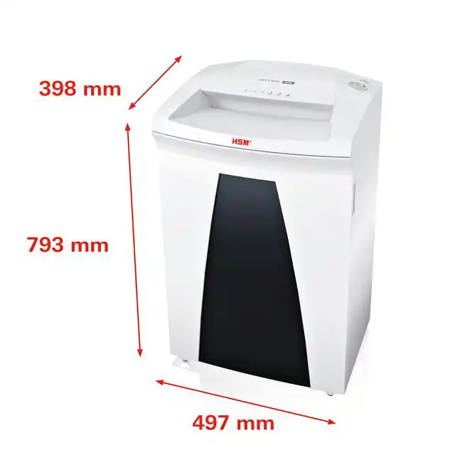 PAPIERVERNIETIGER HSM SECURIO B32 3.9MM