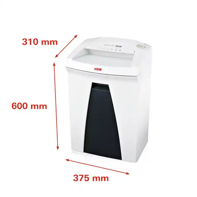 PAPIERVERNIETIGER HSM SECURIO B22 3.9MM
