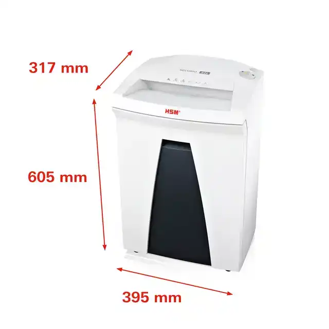PAPIERVERNIETIGER HSM SECURIO B24