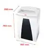 PAPIERVERNIETIGER HSM SECURIO B32
