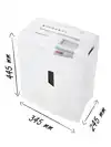 PAPIERVERNIETIGER HSM SHREDSTAR X6PRO
