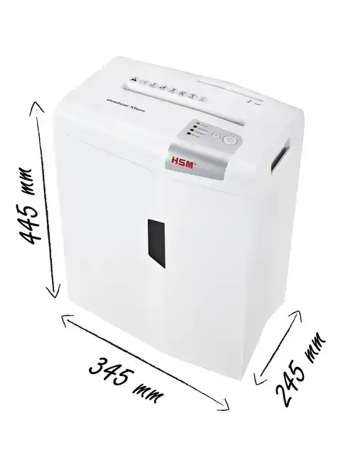 PAPIERVERNIETIGER HSM SHREDSTAR X6PRO