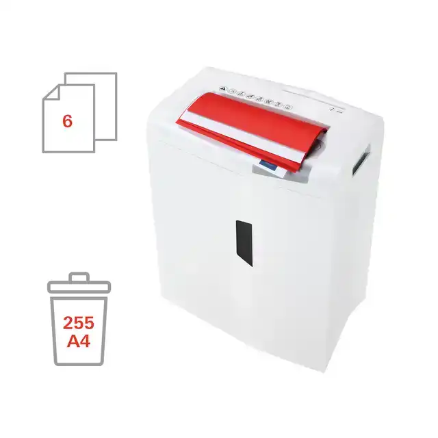 PAPIERVERNIETIGER HSM SHREDSTAR X6PRO