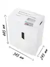 PAPIERVERNIETIGER HSM SHREDSTAR X10