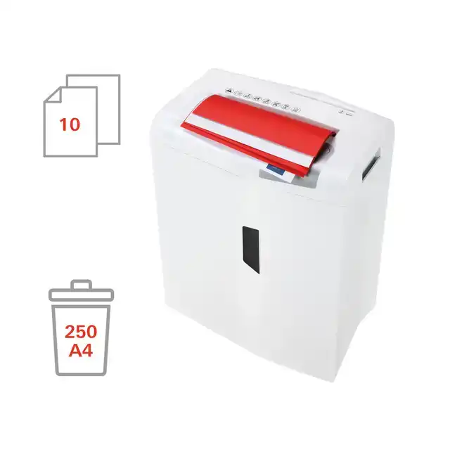 PAPIERVERNIETIGER HSM SHREDSTAR X10