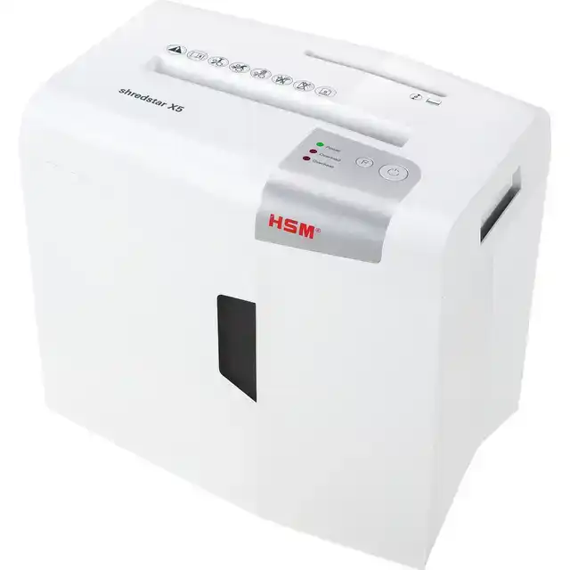 PAPIERVERNIETIGER HSM SHREDSTAR X5