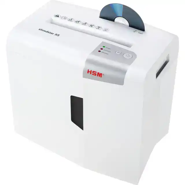 PAPIERVERNIETIGER HSM SHREDSTAR X5