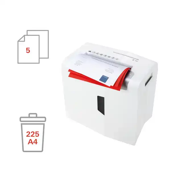 PAPIERVERNIETIGER HSM SHREDSTAR X5