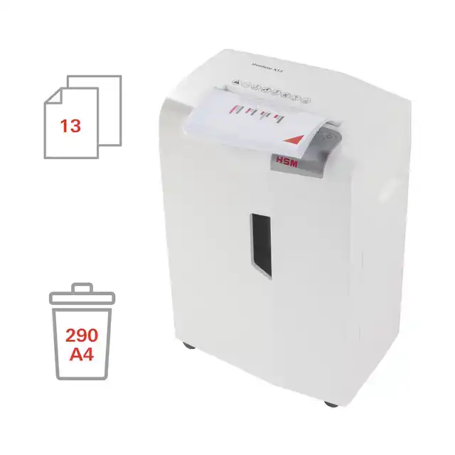 PAPIERVERNIETIGER HSM SHREDSTAR X13