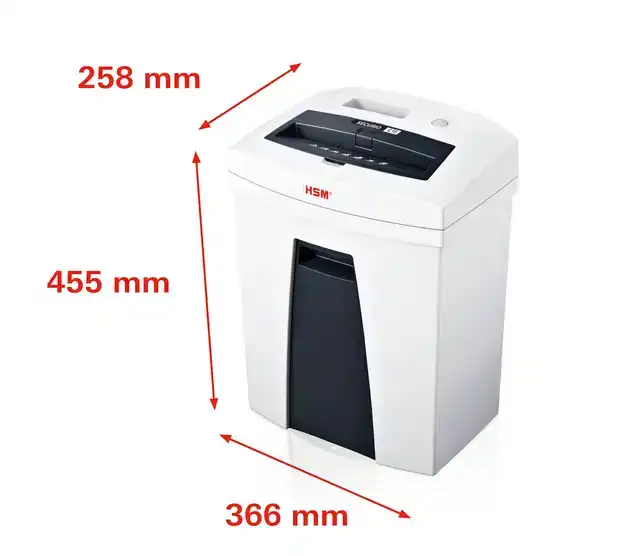 PAPIERVERNIETIGER HSM SECURIO C16 3.9MM