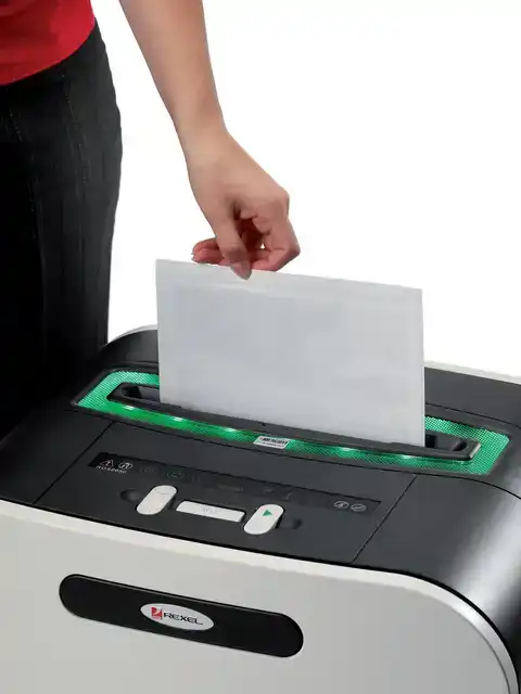 OLIE VOOR PAPIERVERNIETIGER SHEET REXEL