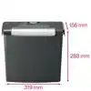 PAPIERVERNIETIGER REXEL MOMENTUM S206