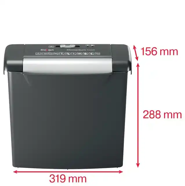 PAPIERVERNIETIGER REXEL MOMENTUM S206