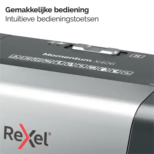 PAPIERVERNIETIGER REXEL MOMENTUM X406