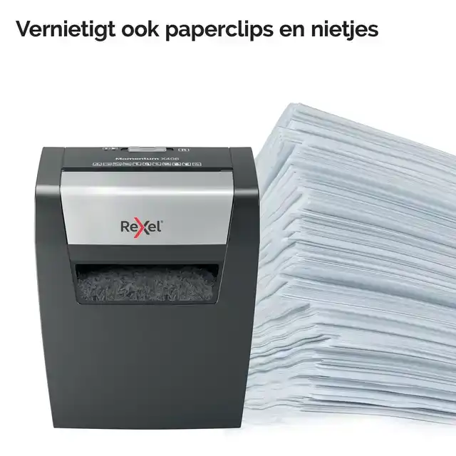 PAPIERVERNIETIGER REXEL MOMENTUM X406