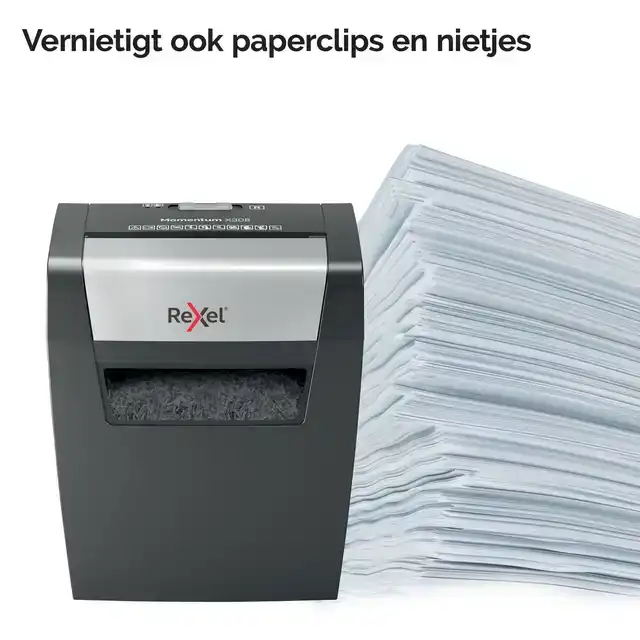 PAPIERVERNIETIGER REXEL MOMENTUM X308