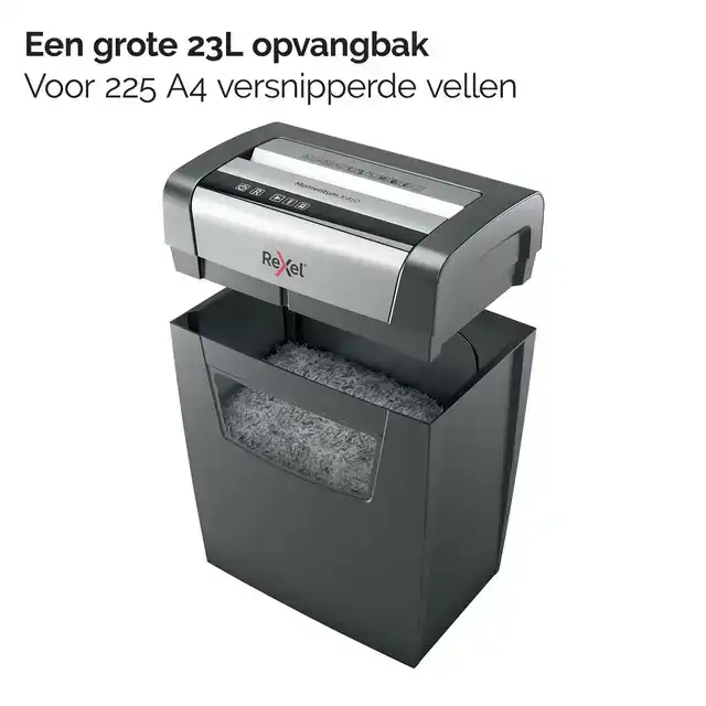 PAPIERVERNIETIGER REXEL MOMENTUM X410