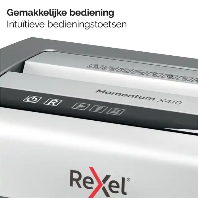PAPIERVERNIETIGER REXEL MOMENTUM X410