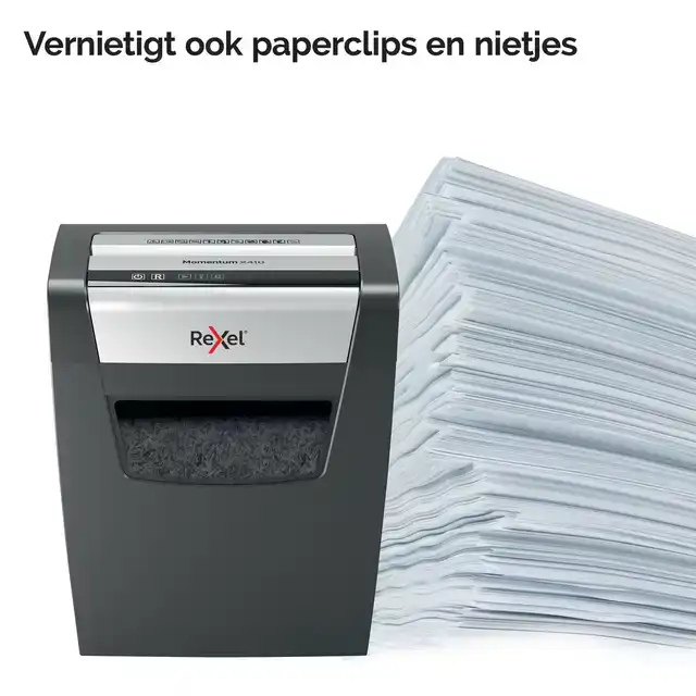 PAPIERVERNIETIGER REXEL MOMENTUM X410