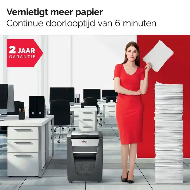 PAPIERVERNIETIGER REXEL MOMENTUM X410