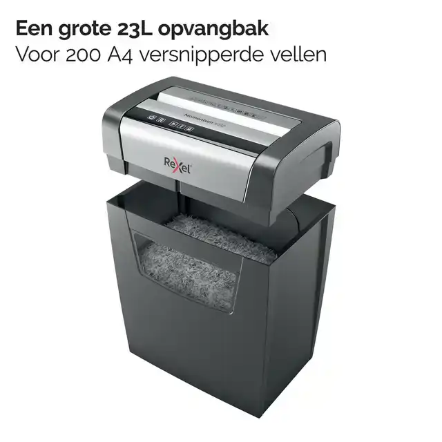 PAPIERVERNIETIGER REXEL MOMENTUM X312