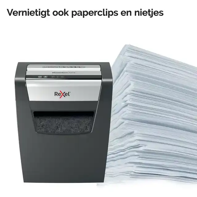 PAPIERVERNIETIGER REXEL MOMENTUM X312