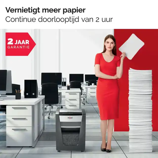 PAPIERVERNIETIGER REXEL MOMENTUM X415