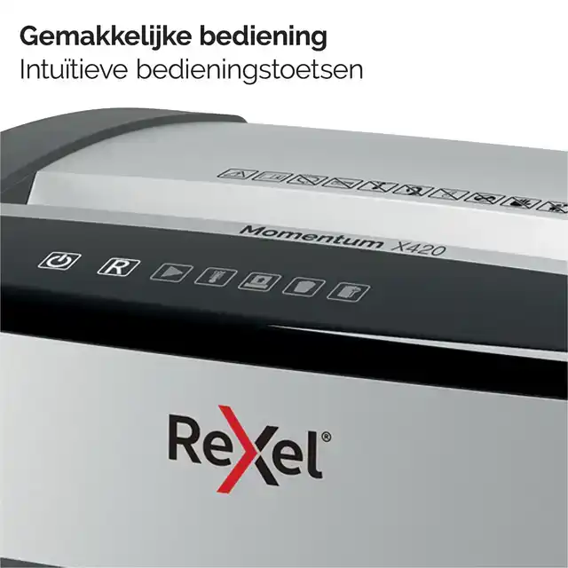 PAPIERVERNIETIGER REXEL MOMENTUM X420